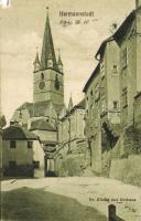 Nagyszeben (small tear)