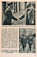 cca 1942-1943 meghívó a "Rendületlenül" c. előadássorozat befejező estjére + 1942 Egyetemi...