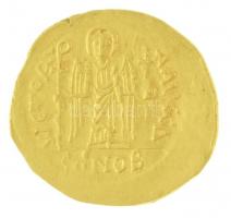 Bizánci Birodalom / Konstantinápoly / Maurikiosz 583-601. Solidus Au (4,22g) T:2,2-
Byzantine Empir...