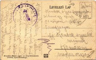 1915 Rózsahegy, Ruzomberok; Király utca, üzletek, tejcsarnok. Klimacek Sándor kiadása / street view,...