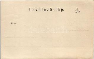 ~1899 Szepesszombat, Spisská Sobota; 1848-1849-es magyar szabadságharc emlékére emelt honvéd emlékos...