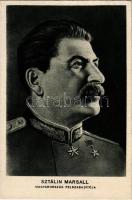 Sztálin Marsall, Magyarország Felszabadítója / Stalin