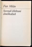 4db vegyes könyv tétel: Legujabb és legteljesebb virágnyelv. Bp., é.n., Mehner Vilmos; Csehi Gyula -...