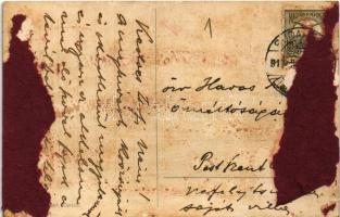 Óváralja, Nezbudská Lúcka, Óvár, Stary Hrad; vár a Vágvölgyben / Partie vom Waagtal / Povazie / cast...