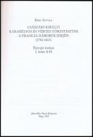 Réfi Attila: A császári-királyi ulánusezredek törzstisztjei a francia háborúk idején (1792-1815). Pá...