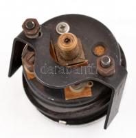 Régi Smiths Industrial Divison, London nyomásmérő, d: 5,5 cm, h: 5 cm