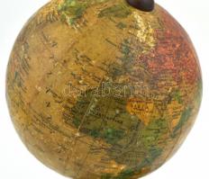 ca 1940 Fővárosi Neon földgömb 24 cm