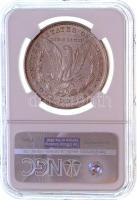 Amerikai Egyesült Államok 1878. 1$ Ag "Morgan" NGC kapszulában lezárva "3885079-043&q...