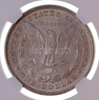 Amerikai Egyesült Államok 1878. 1$ Ag "Morgan" NGC kapszulában lezárva "3885079-043&q...