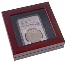 Amerikai Egyesült Államok 1878. 1$ Ag "Morgan" NGC kapszulában lezárva "3885079-043&q...