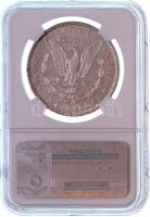 Amerikai Egyesült Államok 1881O 1$ Ag "Morgan" NGC kapszulában lezárva "2617587-136&q...