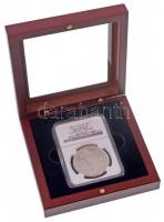 Amerikai Egyesült Államok 1881O 1$ Ag "Morgan" NGC kapszulában lezárva "2617587-136&q...