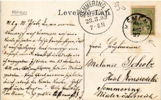 1905 Kéménd, Kamendin, Kamenin; Római katolikus templom, osztrák-magyar katonák lovakkal / Catholic ...