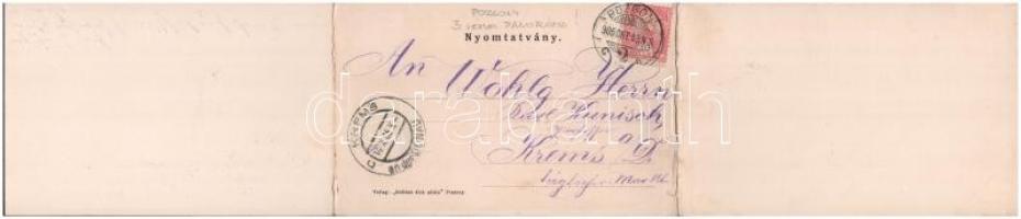 1905 Pozsony, Pressburg, Bratisalva; "Szamos" és "Bodrog" monitor a vár előtt a ...