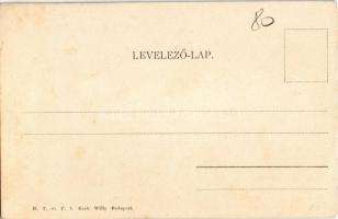 Tátra, Magas Tátra, Vysoké Tatry; Tarpataki Szilágyi Dezső emlék és kilátó a Szalóki csúccsal. M. T....