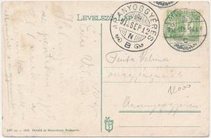 1913 Tátraszéplak, Tatranska Polianka, Westerheim (Magas-Tátra, Vysoké Tatry); Villamos vasúti állom...