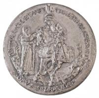 Olaszország ~1480. "Niccolo da Correggio, Brescello grófja" öntött ólom emlékérem nem hozz...