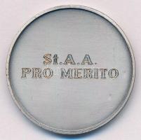 Németország DN "Paracelsus" ezüstpatinázott Br emlékérem (40mm) T:1-,2