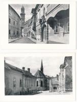 Sopron. Képzőművészeti Alap Kiadóvállalat - 5 db modern képeslap (állami szanatórium, gyermek szívsz...