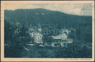 1931 Iványi Grünwald Béla (1867-1940) festőművész autográf levele Gerő Ödön (1863-1939) kritikusnak ...