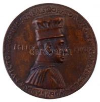 Olaszország ~1463. "Vittore Pavoni" öntött Br emlékérem nem hozzávaló tokban. Későbbi öntv...