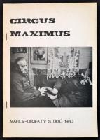 1980 Circus Maximus c. filmről kiadvány a Mafilm-Objektív Stúdiótól. 62p