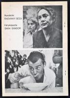 1980 Circus Maximus c. filmről kiadvány a Mafilm-Objektív Stúdiótól. 62p