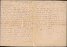 1917.V.26 I. világháború K.u.K. Kanonenbatterie (tüzérség) katonájának tábori postai levele, Isonzo ...