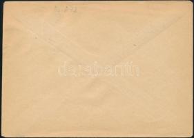 1963 Jurij Alekszejevics Gagarin (1934-1968) szovjet űrhajós autográf aláírása borítékon alkalmi bél...