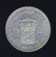 Hollandia 1921. 1/2G Ag T:3