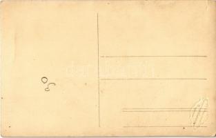 Honvéd katona kitüntetésekkel / Hungarian soldier with medals. Győri és Boros (Kosice) photo