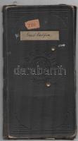 1912-16 A Budapesti Kir. Magyar Tudomány-Egyetem német-francia szakos, izraelita vallású hallgatóján...