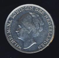 Hollandia 1944. 1G Ag "Wilhelmina" 2.variáns nyakhajlat vége "N" betű előtt T:2/2-