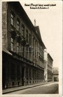 Budapest IX. Szent Margit leány nevelő intézet. Knézits utca 7. Kvassay A. photo