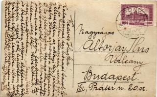 1925 Lórév (Csepel-sziget), búcsúi istentisztelet. photo