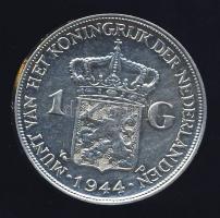 Hollandia 1944. 1G Ag "Wilhelmina" 2.variáns nyakhajlat vége "N" betű előtt T:2/...