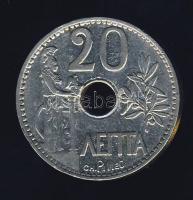 Görögország 1912. 20l T:2/2-