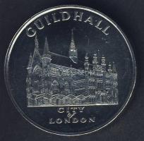 Nagy-Británnia 1989. "City of London" Ffm plakett T:1