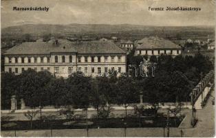 1909 Marosvásárhely, Targu Mures; Ferenc József kaszárnya / military barrack