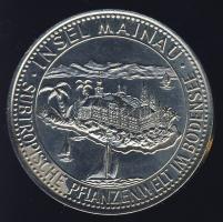 NSZK 1960-as évek dekoratív Ffm bárca (Wertmarke) "Insel Mainau" T:2