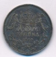 1900KB 5K Ag "Ferenc József" T:2- karc, patina
Adamo K7