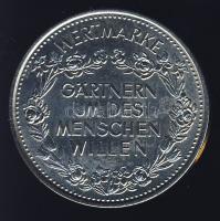 NSZK 1960-as évek dekoratív Ffm bárca (Wertmarke) "Insel Mainau" T:2