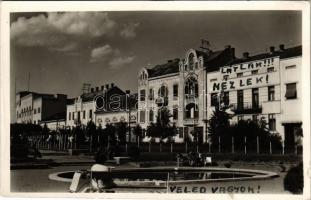 1941 Szatmárnémeti, Satu Mare; Árpád utca, üzlet / street, shop