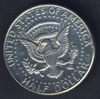 USA 1966. 1/2$ Ag "Kennedy" T:2 pici ph
