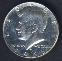 USA 1968. 1/2$ Ag "Kennedy" T:2