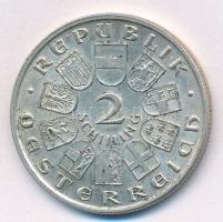 Ausztria 1929. 2Sch Ag "Dr. Theodor Billroth születésének 100. évfordulója" T:2 patina
Au...