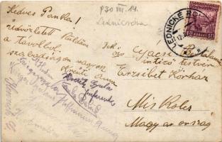 1930 Lednicróna, Lednicz-Rovne, Lednicz-Rownye, Lednické Rovne; kastély / Maly kastyl / castle. phot...