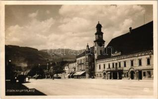 Leoben, Hauptplatz / main square. Max Mayer Photo Verlag