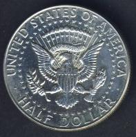 USA 1968. 1/2$ Ag "Kennedy" T:2