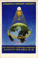 1938 Budapest XXXIV. Nemzetközi Eucharisztikus Kongresszus / 34th International Eucharistic Congress s: Szilágyi M. János